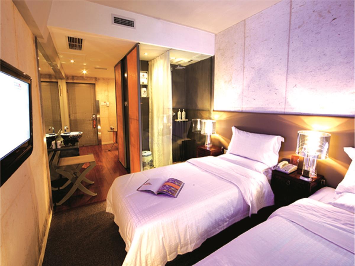 ไชน่า คอมมิวนิตี้ อาร์ต แฮบิแทต โฮเต็ล Hotel ชิงเต่า ภายนอก รูปภาพ