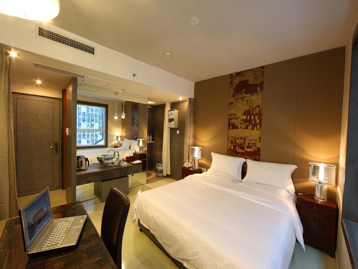 ไชน่า คอมมิวนิตี้ อาร์ต แฮบิแทต โฮเต็ล Hotel ชิงเต่า ภายนอก รูปภาพ
