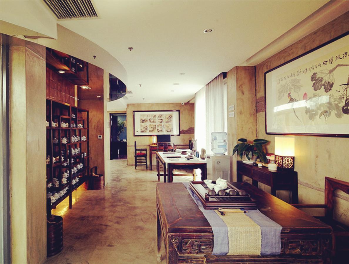 ไชน่า คอมมิวนิตี้ อาร์ต แฮบิแทต โฮเต็ล Hotel ชิงเต่า ภายนอก รูปภาพ