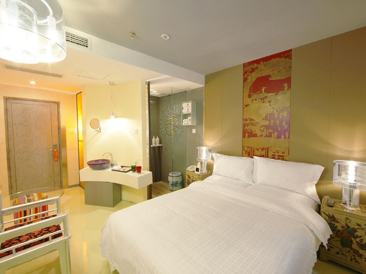 ไชน่า คอมมิวนิตี้ อาร์ต แฮบิแทต โฮเต็ล Hotel ชิงเต่า ภายนอก รูปภาพ