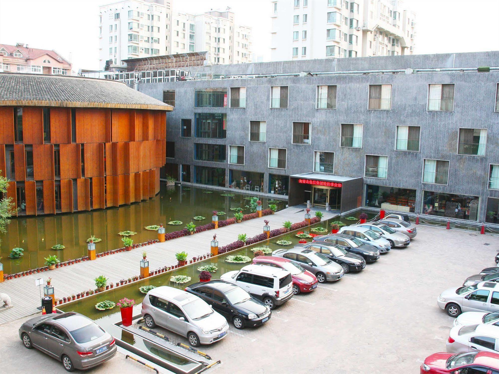 ไชน่า คอมมิวนิตี้ อาร์ต แฮบิแทต โฮเต็ล Hotel ชิงเต่า ภายนอก รูปภาพ