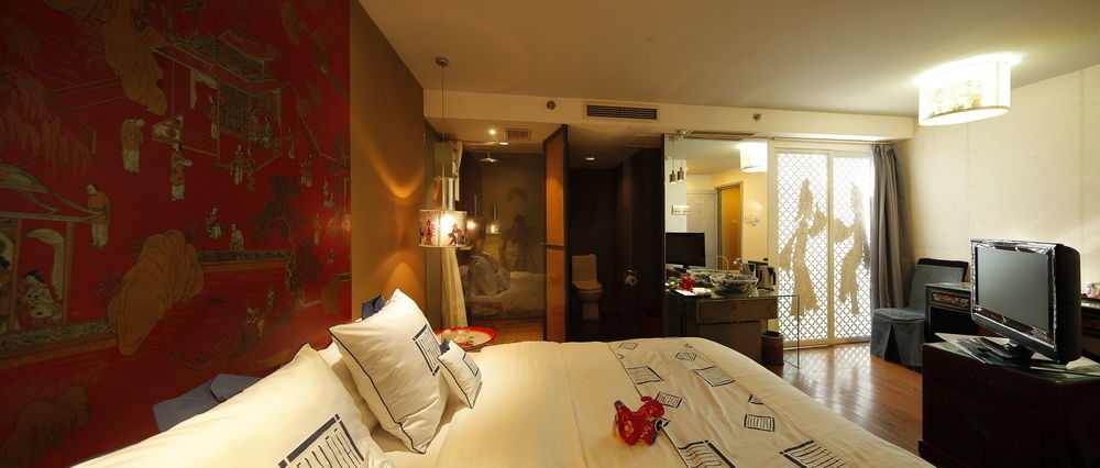 ไชน่า คอมมิวนิตี้ อาร์ต แฮบิแทต โฮเต็ล Hotel ชิงเต่า ภายนอก รูปภาพ