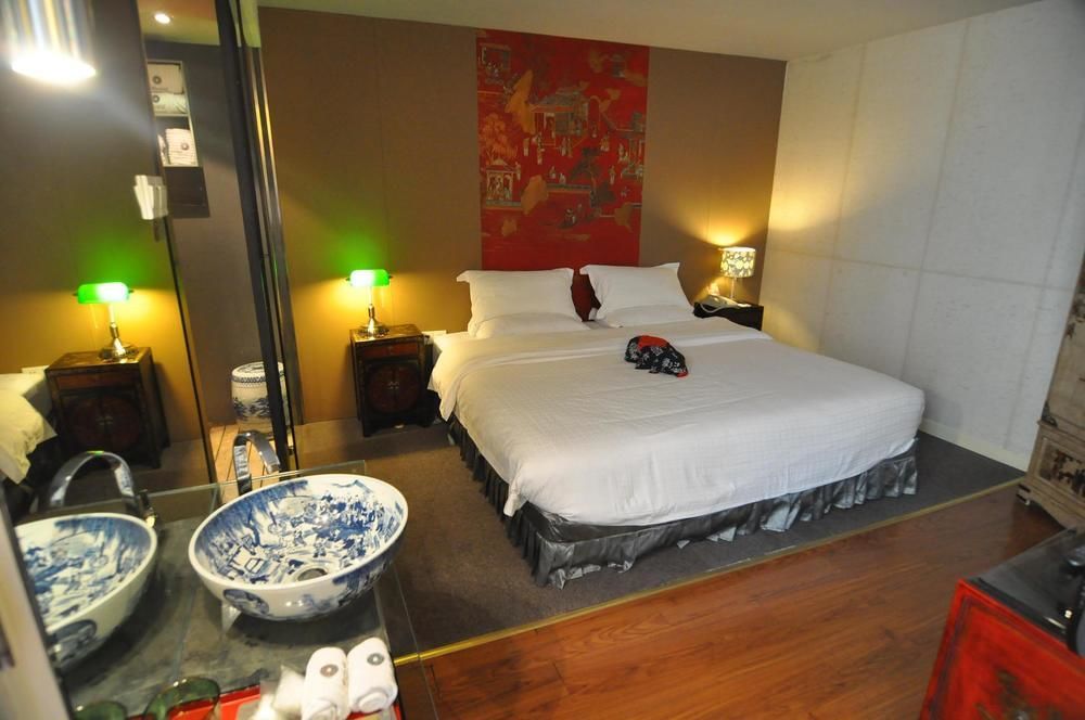 ไชน่า คอมมิวนิตี้ อาร์ต แฮบิแทต โฮเต็ล Hotel ชิงเต่า ภายนอก รูปภาพ